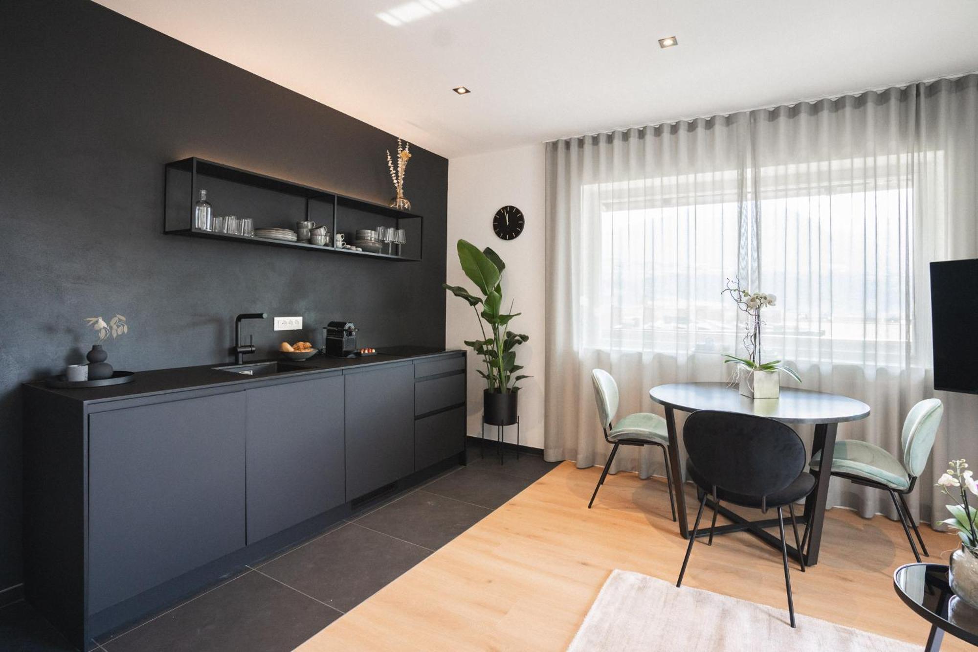 Luxe Vista City Apartments Algund Ngoại thất bức ảnh