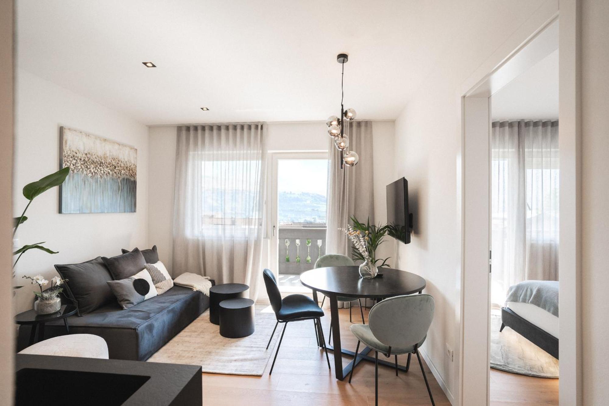 Luxe Vista City Apartments Algund Ngoại thất bức ảnh