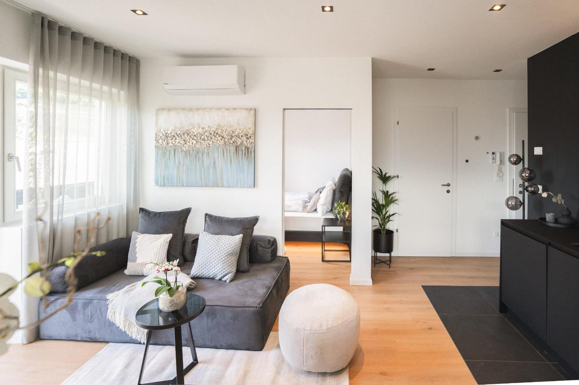 Luxe Vista City Apartments Algund Ngoại thất bức ảnh