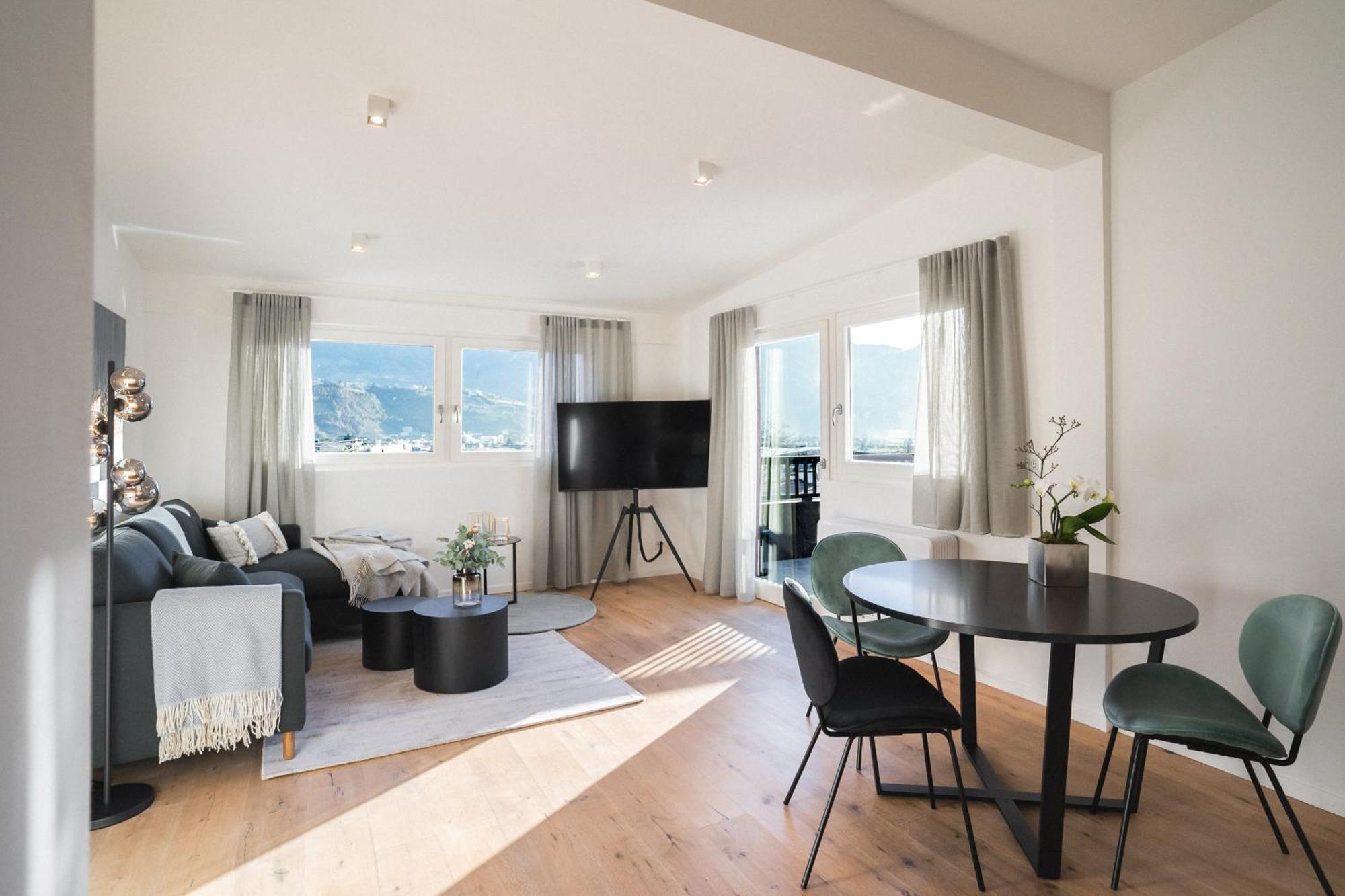 Luxe Vista City Apartments Algund Ngoại thất bức ảnh